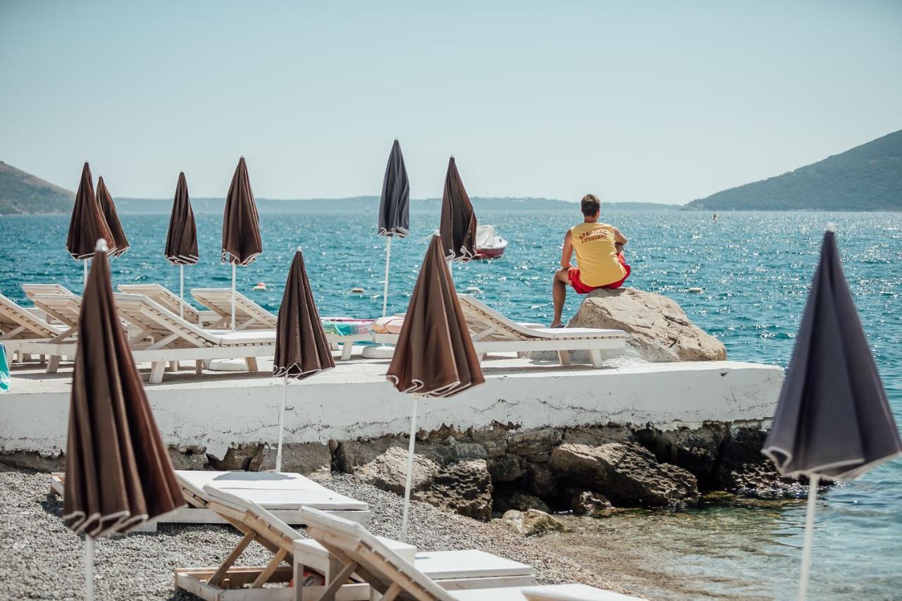 Apartmani Laban Herceg Novi Kültér fotó