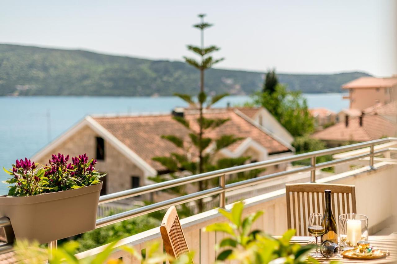 Apartmani Laban Herceg Novi Kültér fotó