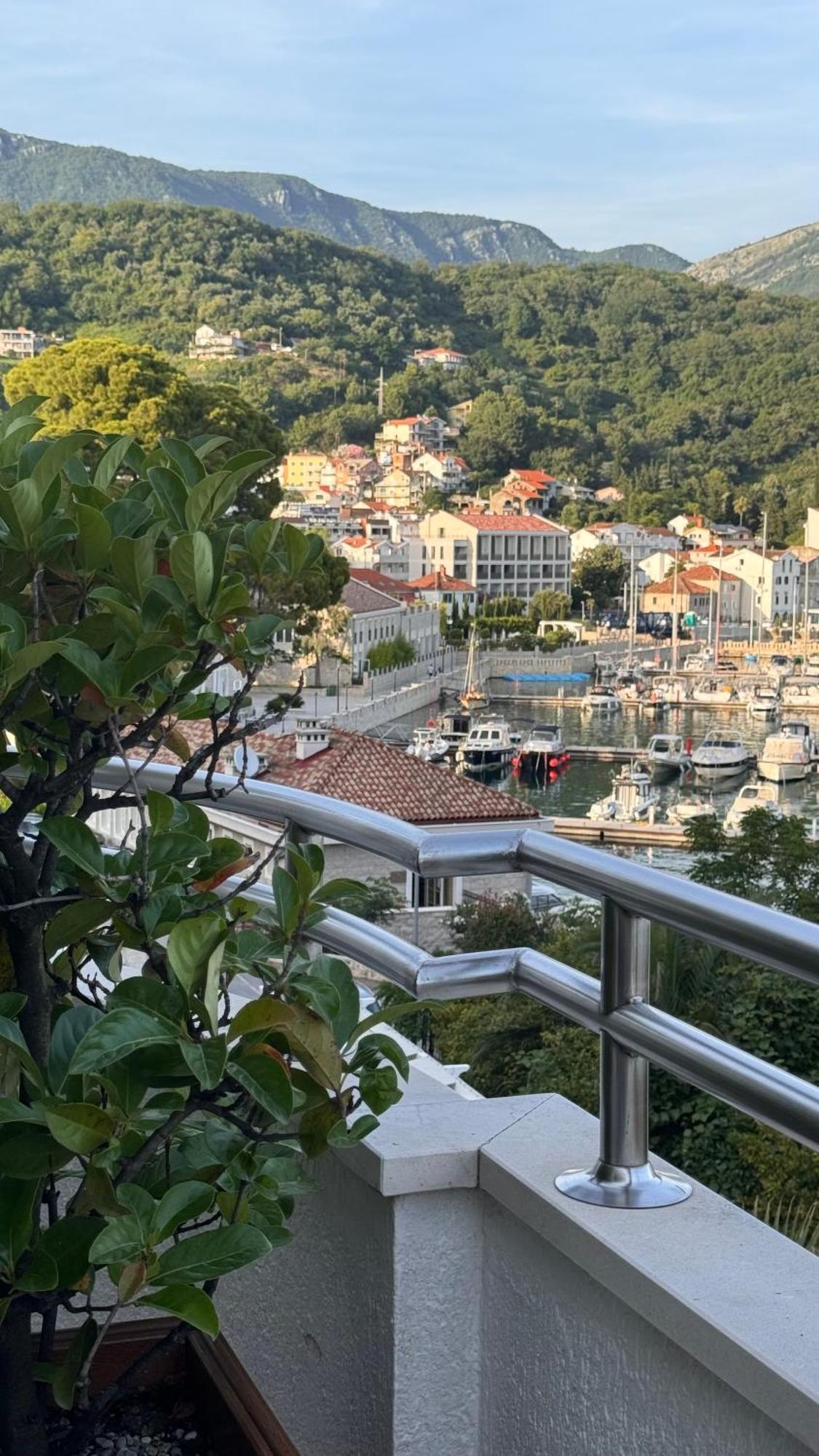 Apartmani Laban Herceg Novi Kültér fotó