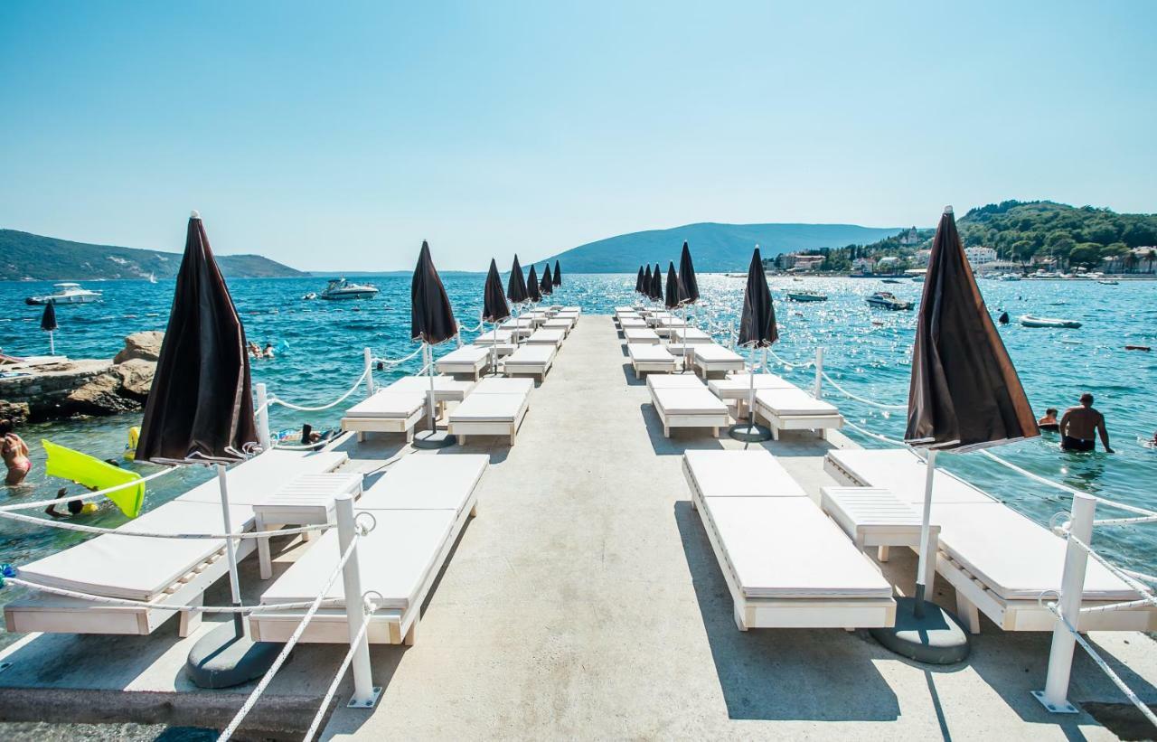 Apartmani Laban Herceg Novi Kültér fotó