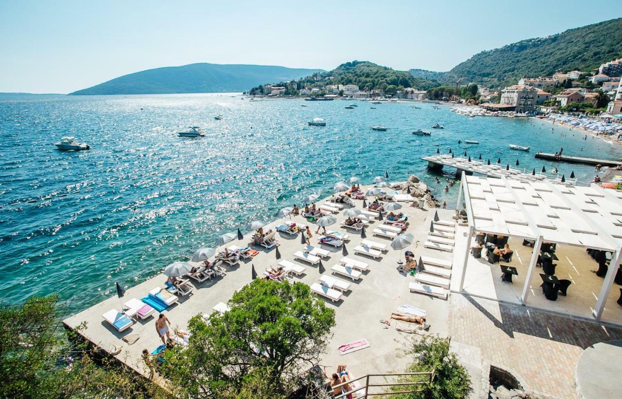 Apartmani Laban Herceg Novi Kültér fotó