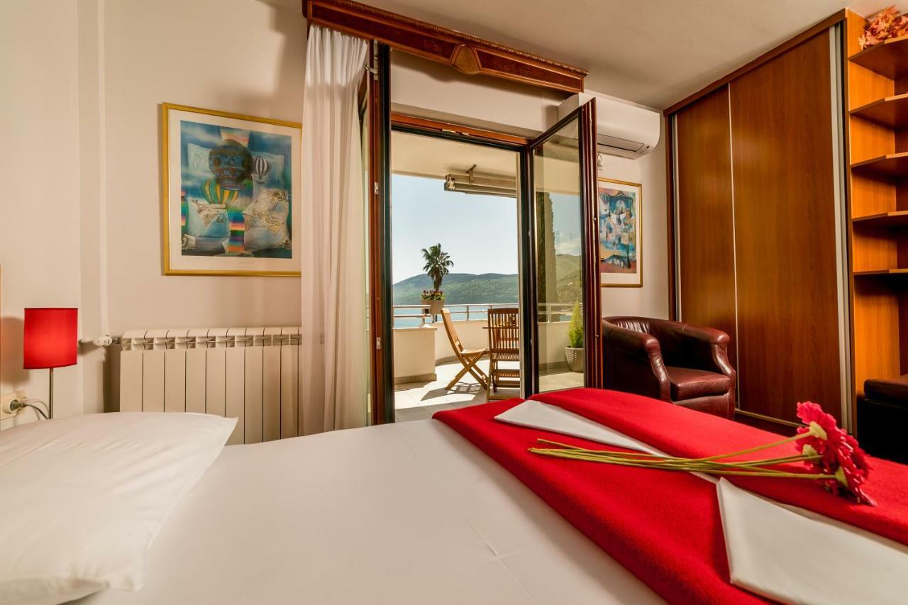 Apartmani Laban Herceg Novi Kültér fotó