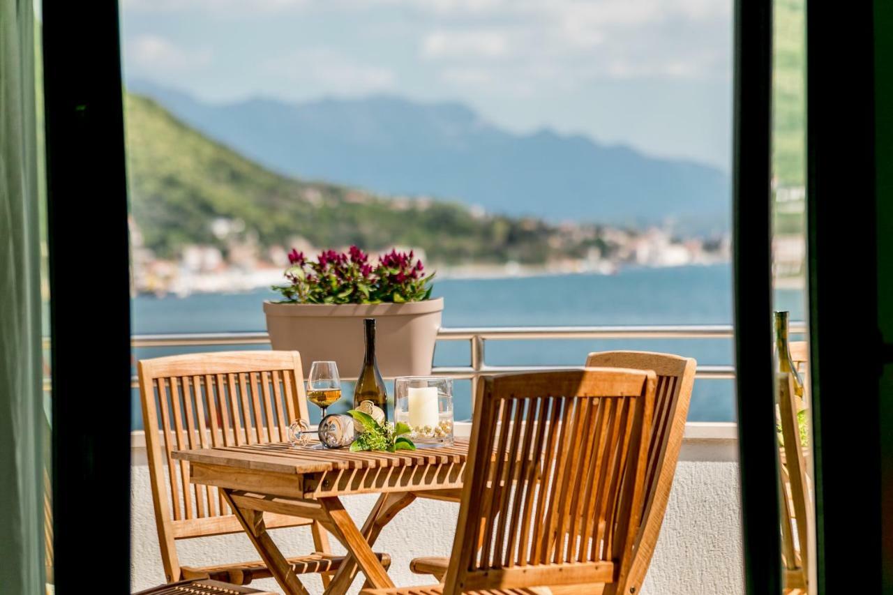 Apartmani Laban Herceg Novi Kültér fotó