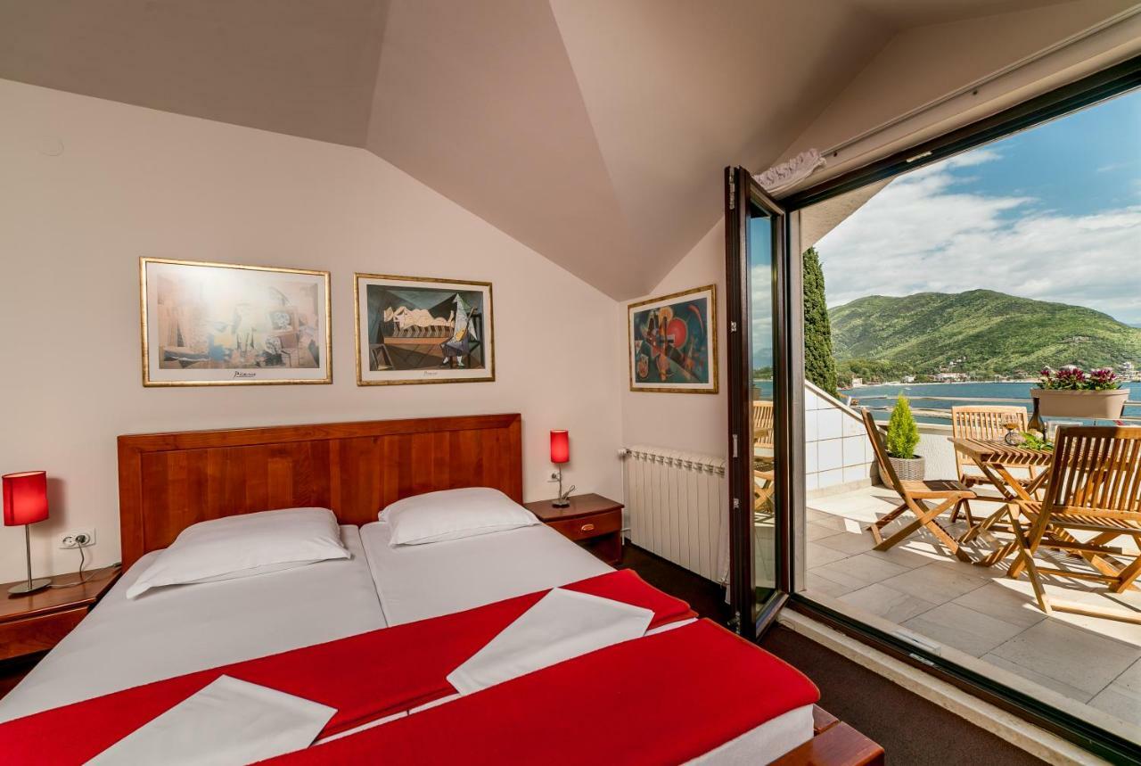Apartmani Laban Herceg Novi Kültér fotó