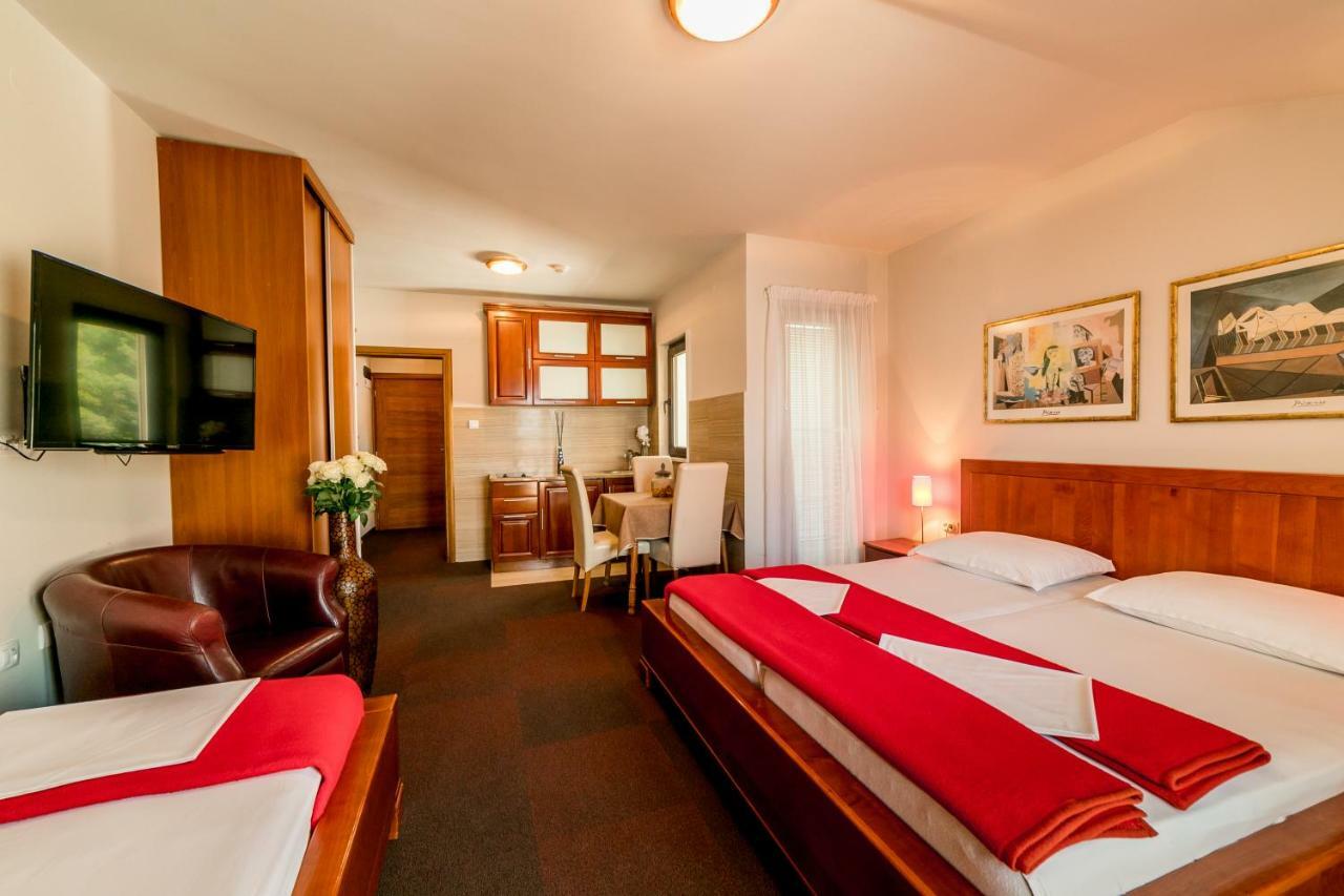 Apartmani Laban Herceg Novi Kültér fotó