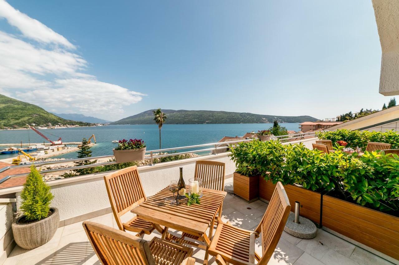 Apartmani Laban Herceg Novi Kültér fotó