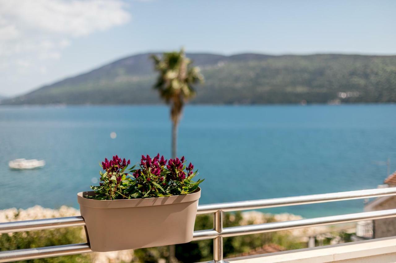 Apartmani Laban Herceg Novi Kültér fotó
