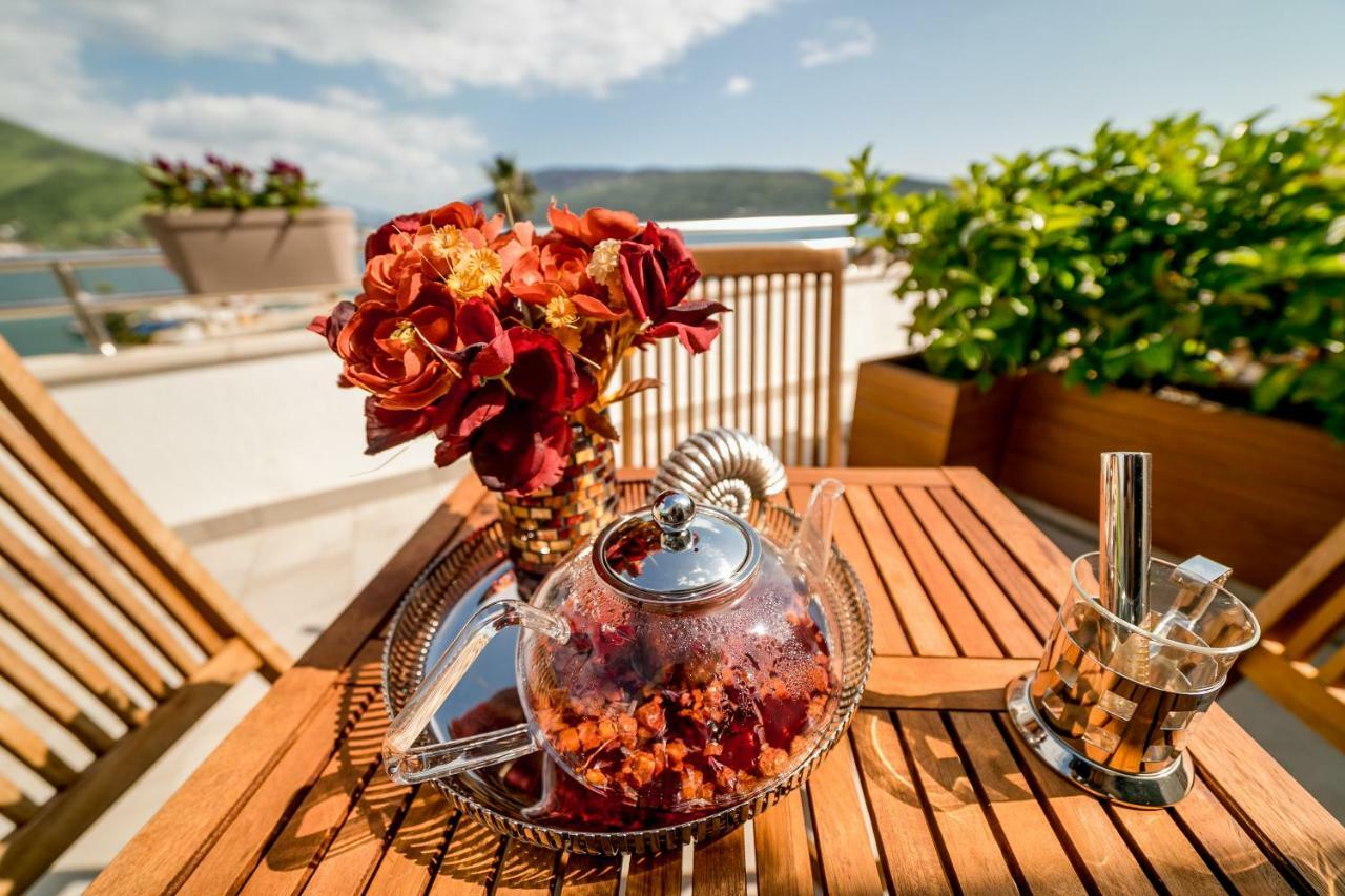Apartmani Laban Herceg Novi Kültér fotó