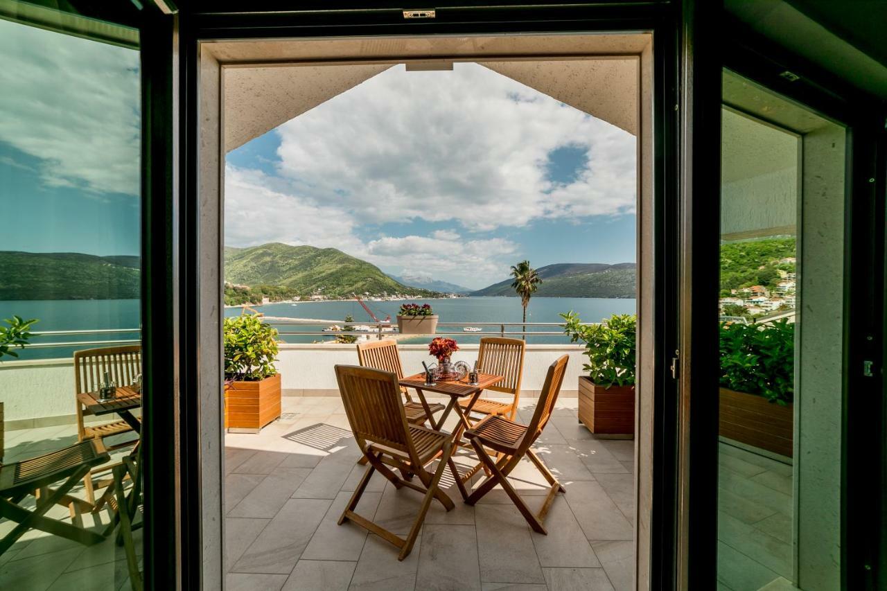 Apartmani Laban Herceg Novi Kültér fotó