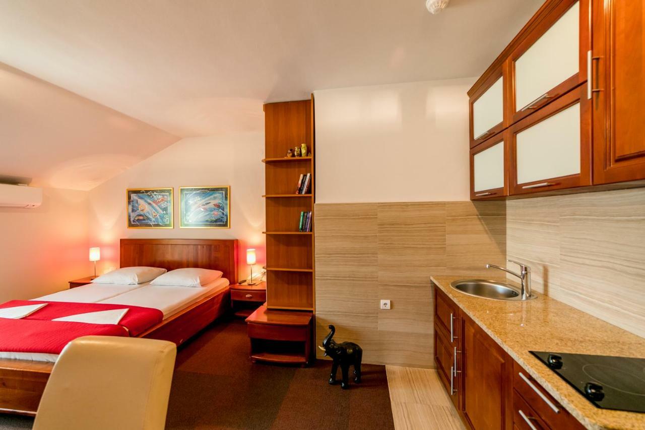 Apartmani Laban Herceg Novi Kültér fotó