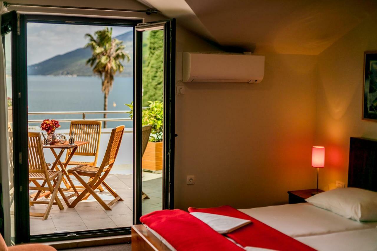 Apartmani Laban Herceg Novi Kültér fotó