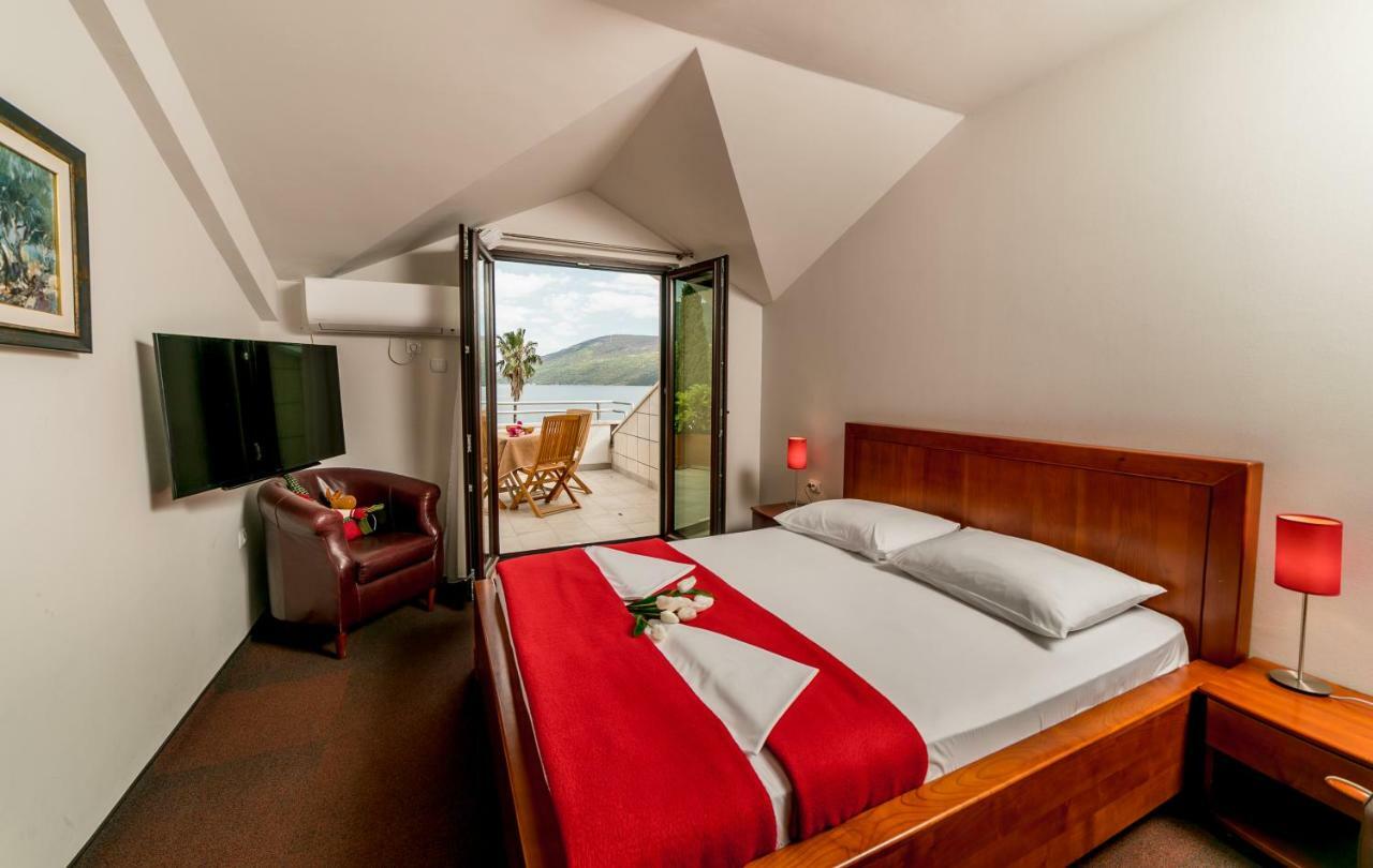 Apartmani Laban Herceg Novi Kültér fotó