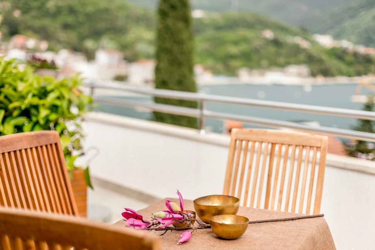 Apartmani Laban Herceg Novi Kültér fotó
