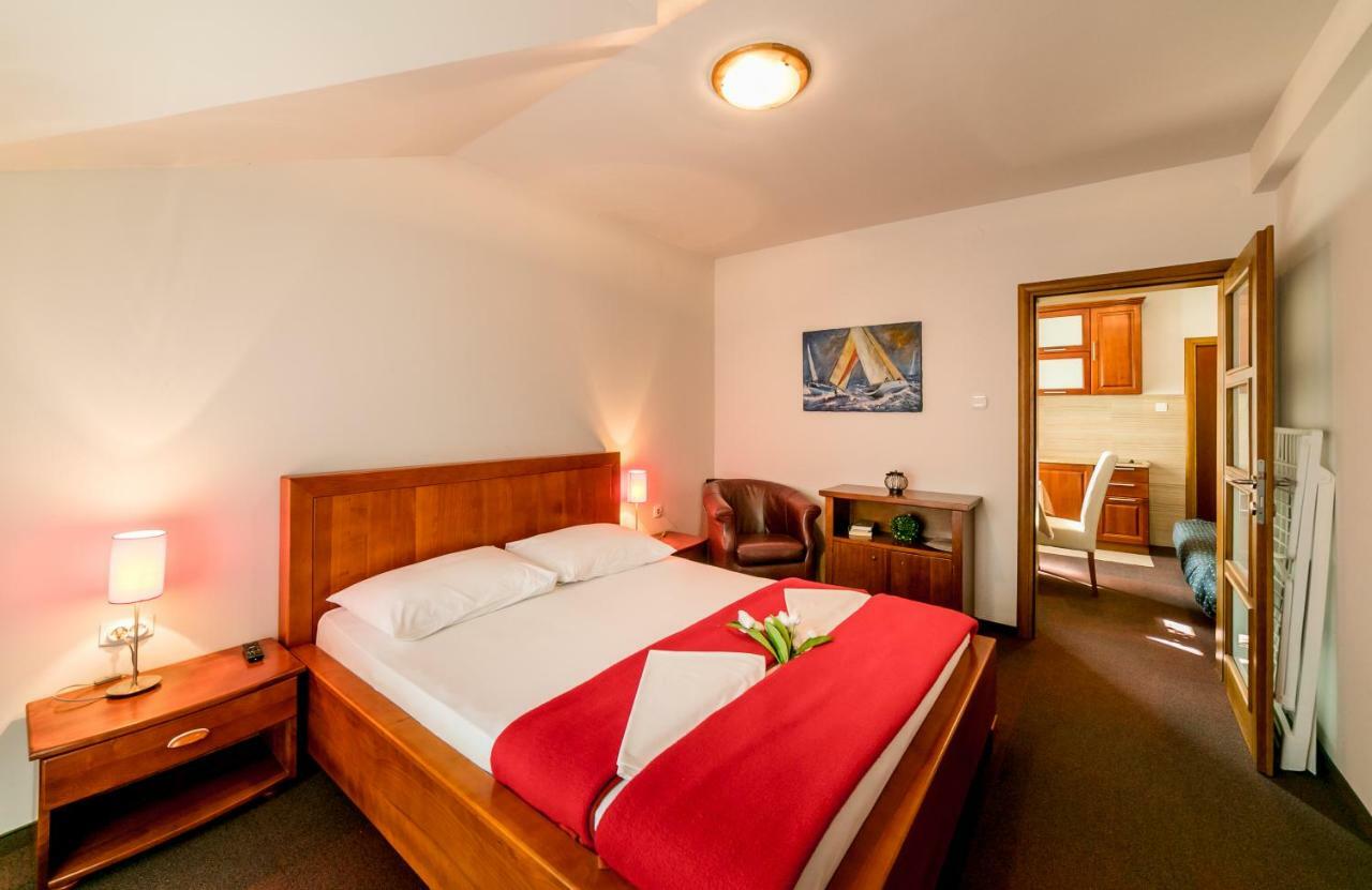 Apartmani Laban Herceg Novi Kültér fotó