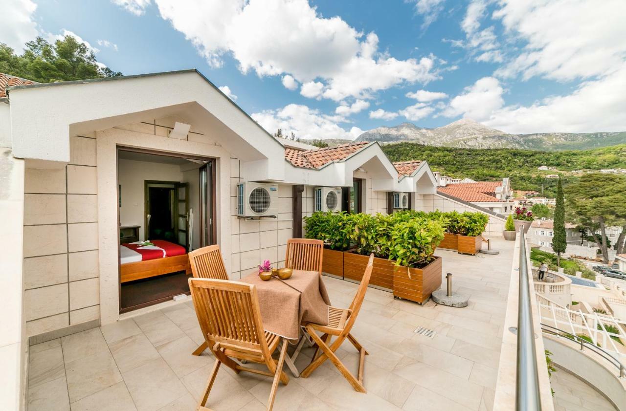 Apartmani Laban Herceg Novi Kültér fotó