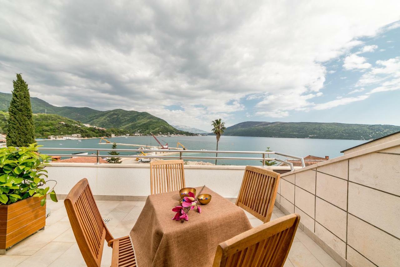 Apartmani Laban Herceg Novi Kültér fotó